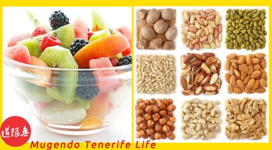 Mugendo Tenerife Life Alimentacion hierro nutriente esencial frutos secos